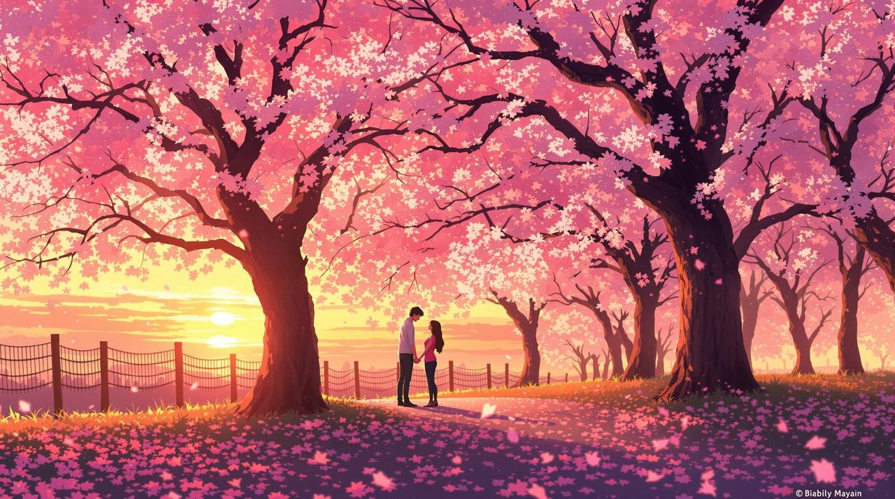 搜短剧网站今日更新 - 花间绘梦师 第89话:花开时节